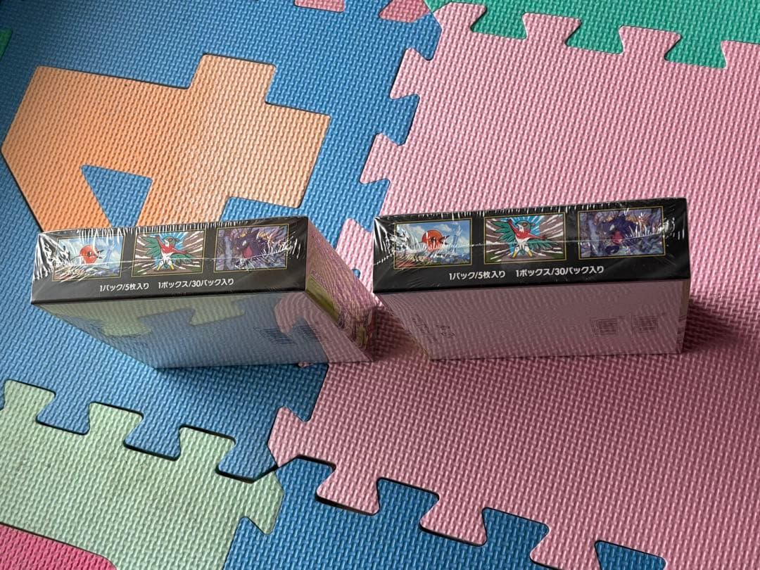 ポケモンカード　ムニキスゼロ　シュリンク付き2BOX