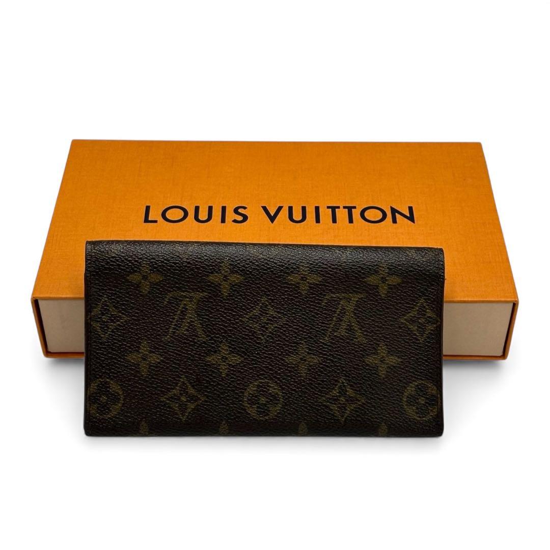 【極美品】ルイヴィトン ポルト エン 3 カルト クレディ 札入れ 長財布