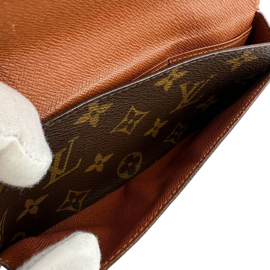 【極美品】ルイヴィトン ポルト エン 3 カルト クレディ 札入れ 長財布