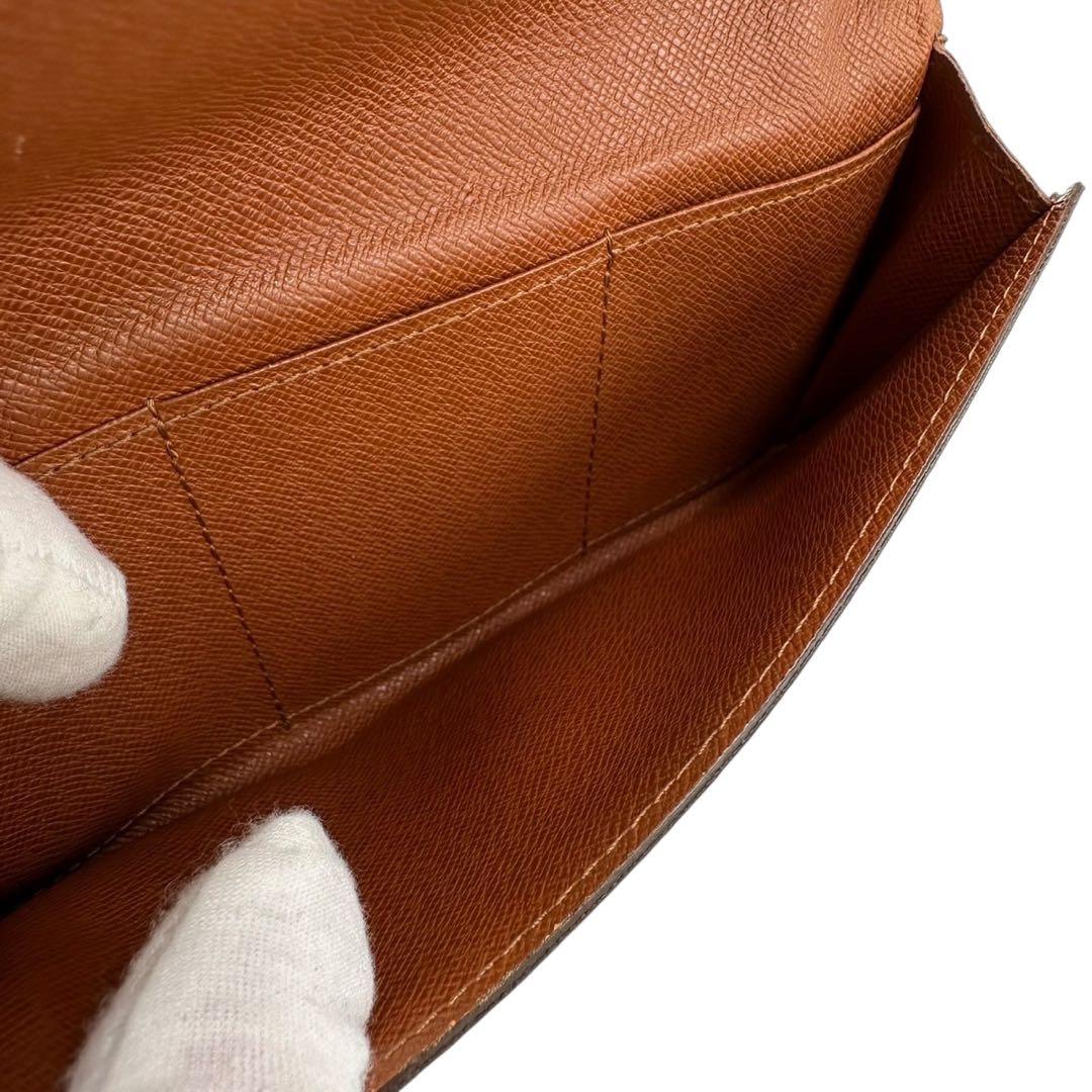 【極美品】ルイヴィトン ポルト エン 3 カルト クレディ 札入れ 長財布