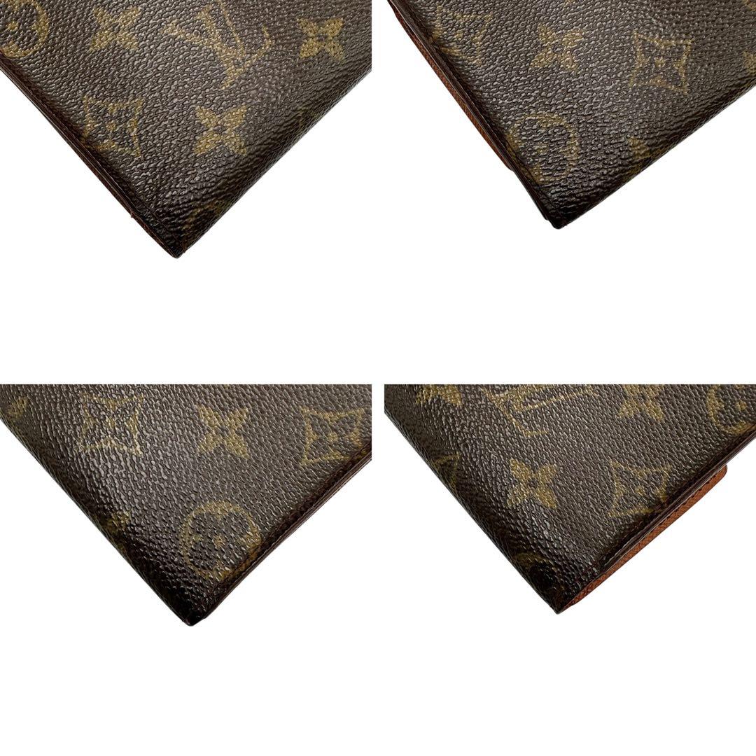 【極美品】ルイヴィトン ポルト エン 3 カルト クレディ 札入れ 長財布