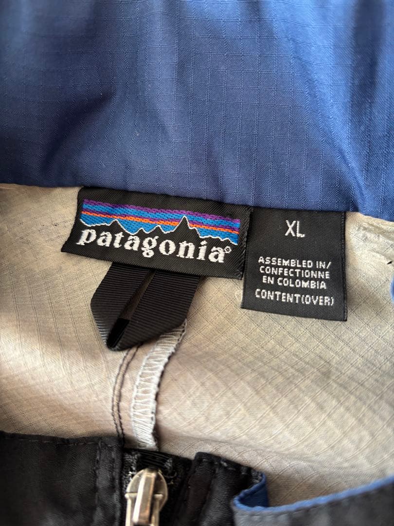 S98 patagonia ベロシティベスト XL 90'sパフボール