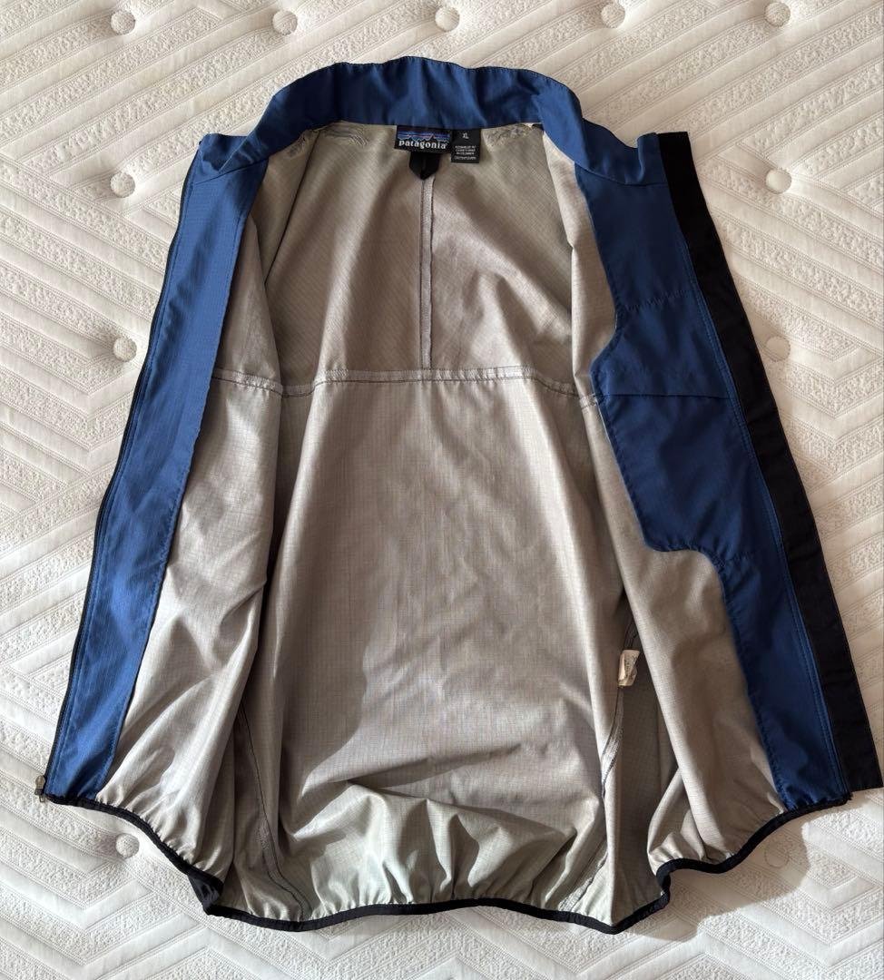 S98 patagonia ベロシティベスト XL 90'sパフボール