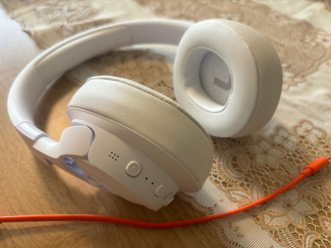 JCB Bluetooth Headsetホワイト ワイヤレスヘッドセット