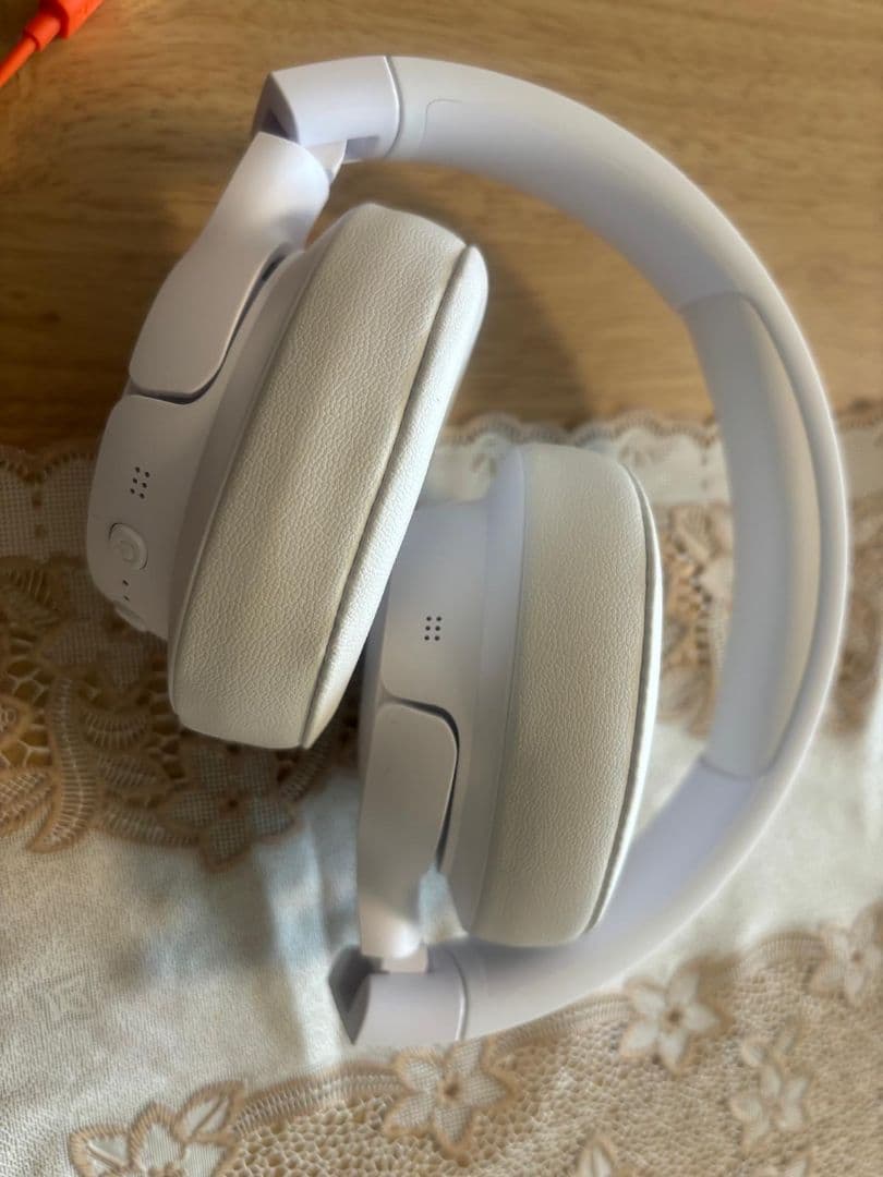 JCB Bluetooth Headsetホワイト ワイヤレスヘッドセット