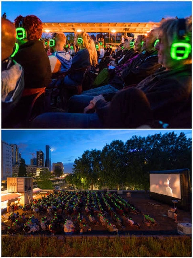 高音質サイレントディスコセット　HP30個×TR2台 ヨガ/シネマ/パーティーに