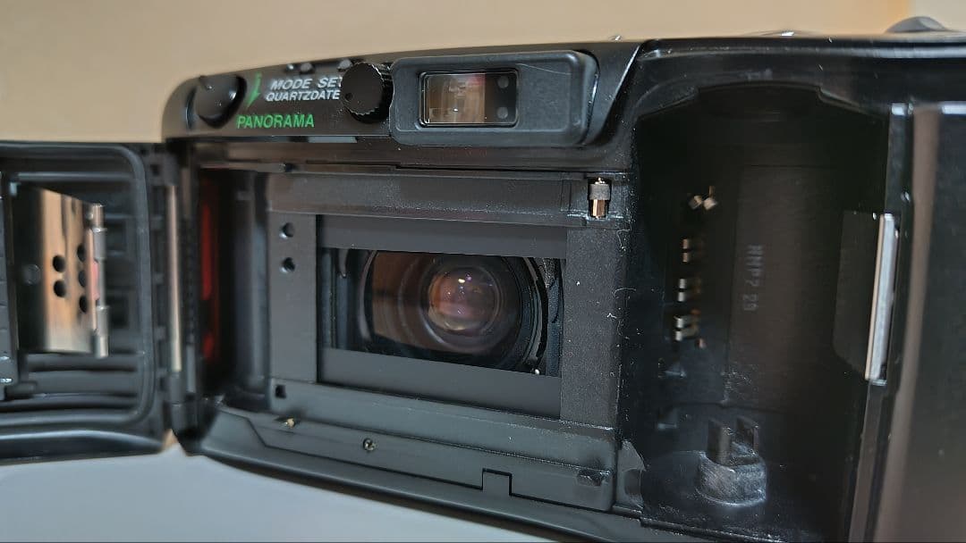 OLYMPUS　μ:ZOOM 105　フィルムカメラ