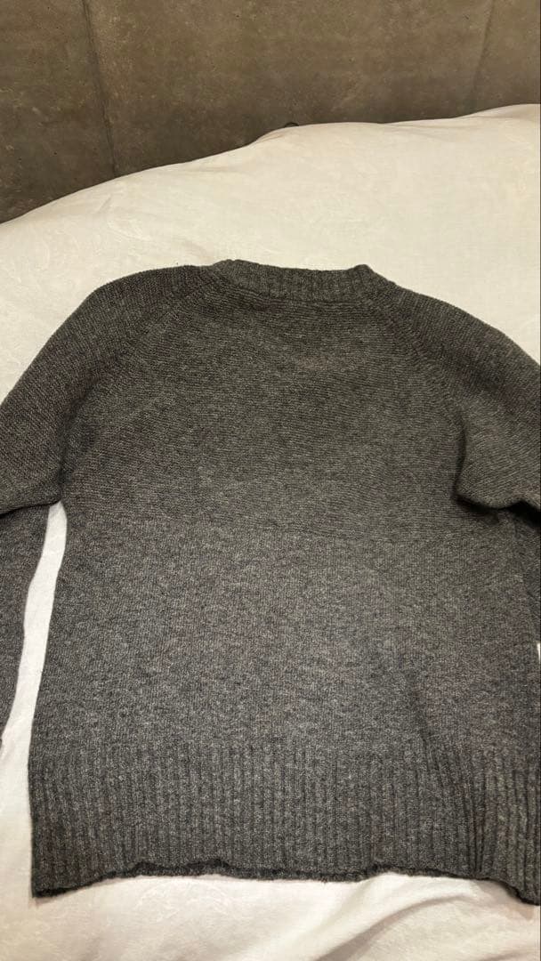 Nigel Cabourn Vネックニット / 美品　wool100