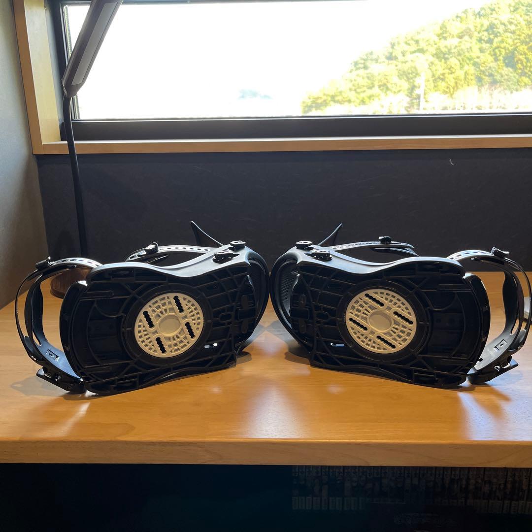 FLUX XFスノーボードビンディング ブラック　Lサイズ