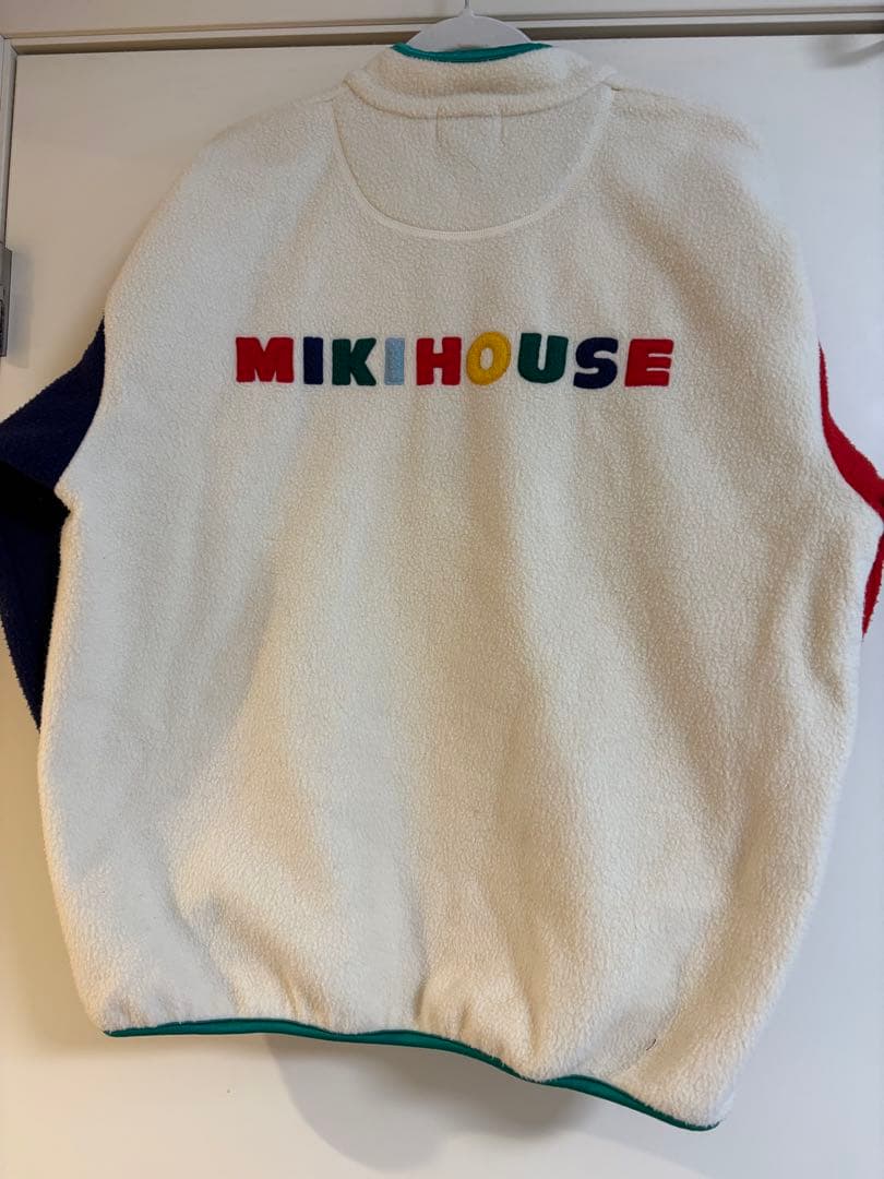 ヴィンテージ ミキハウス フリース ハーフジップ ラージ ヴィンテージ