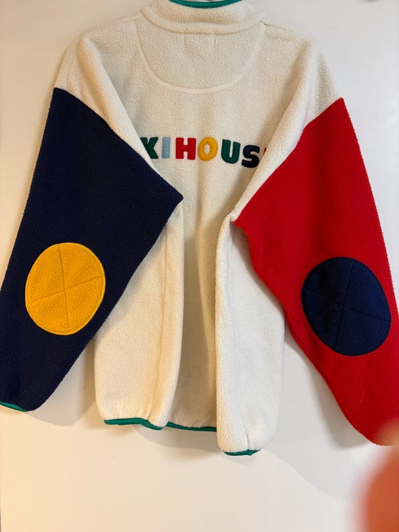 ヴィンテージ ミキハウス フリース ハーフジップ ラージ ヴィンテージ