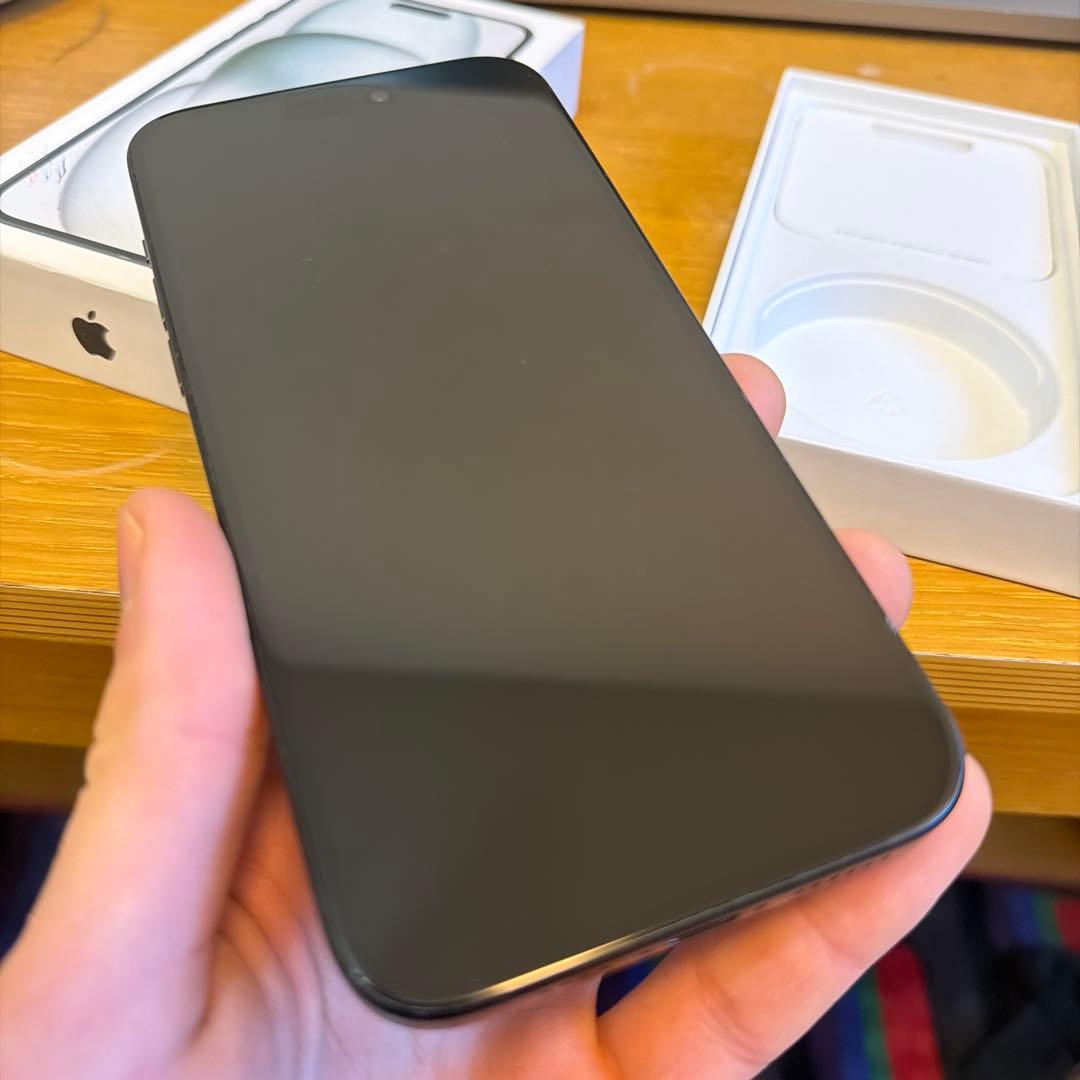 携帯電話本体 iphone 15 plus 128gb black