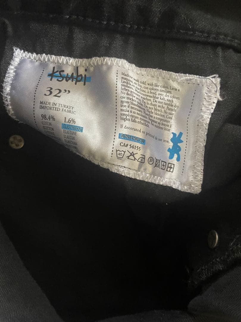 ksubiデニム　watson着用