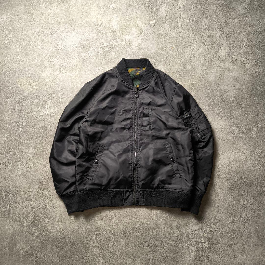 アメカジストリートコーデC-boyStyle【No.299】MA-1リバーシブル