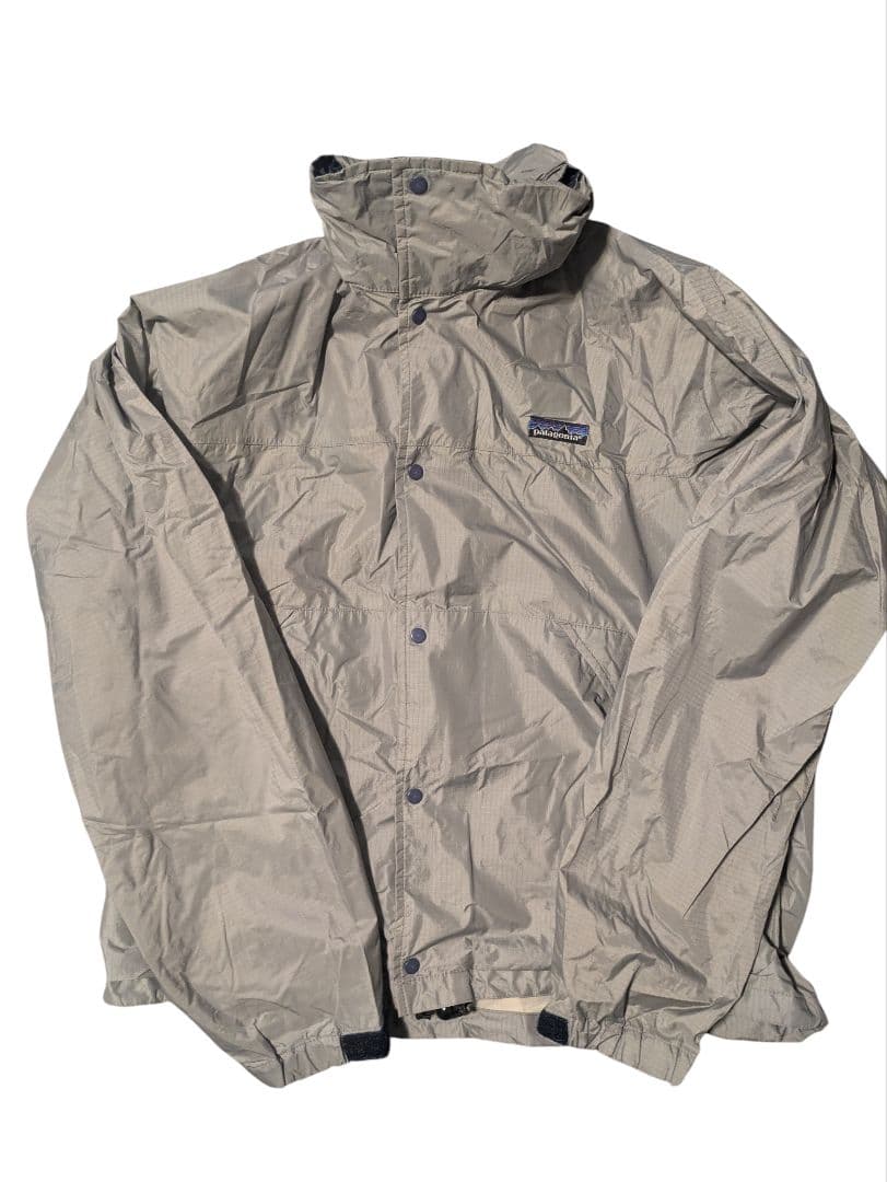 T**様 Patagonia　希少リップストップナイロンジャケット　グレーシルバ