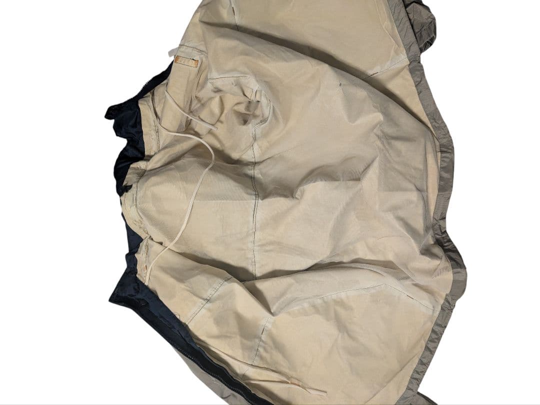 T**様 Patagonia　希少リップストップナイロンジャケット　グレーシルバ