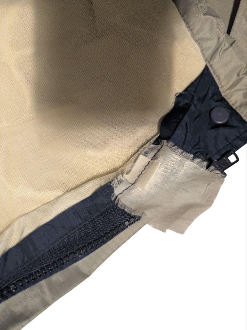 T**様 Patagonia　希少リップストップナイロンジャケット　グレーシルバ
