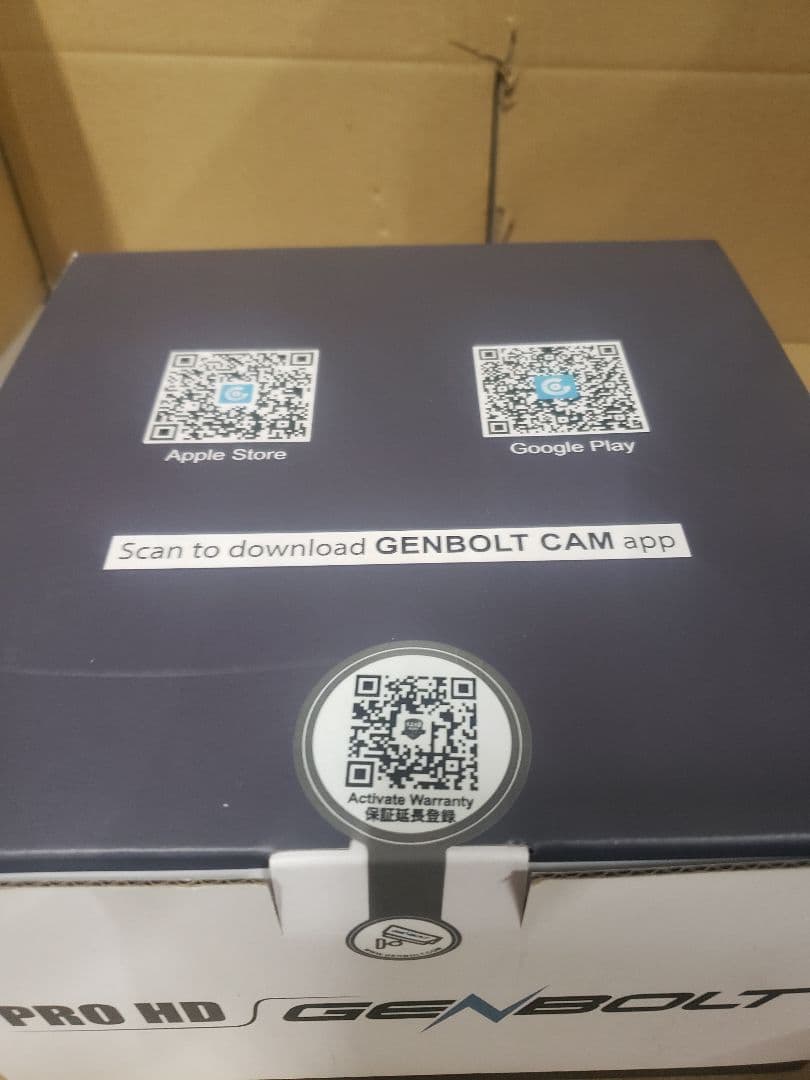 防犯カメラ ワイヤレス屋外GENBOLT SIMカメラ 4Gカメラ SIMカード