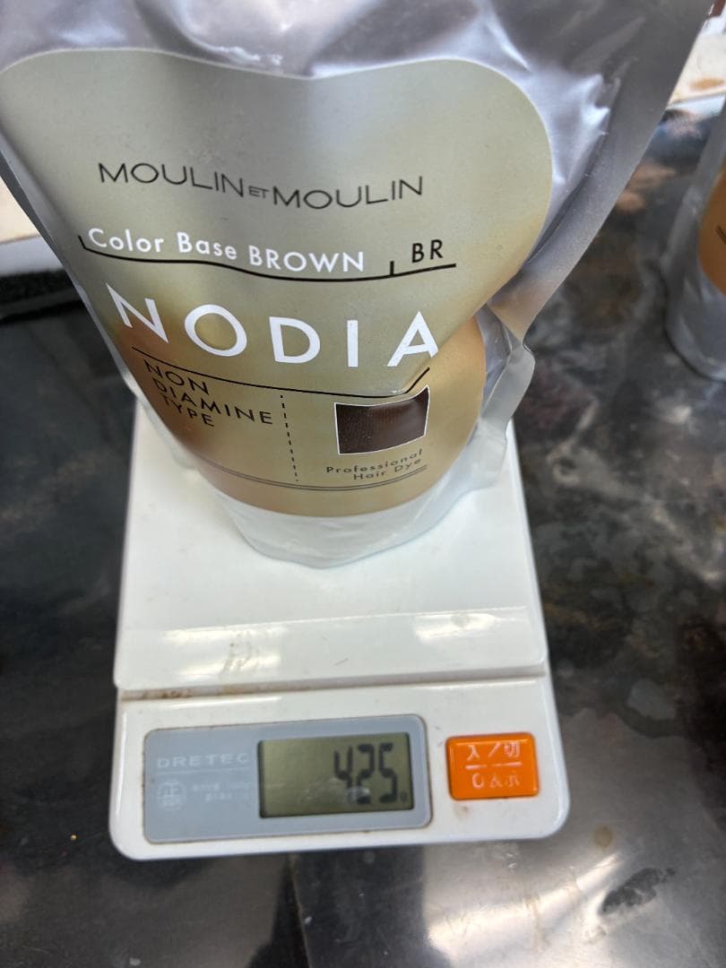 Nodia ノンダイアミンタイプ カラートリートメント ブラウン 2個セット