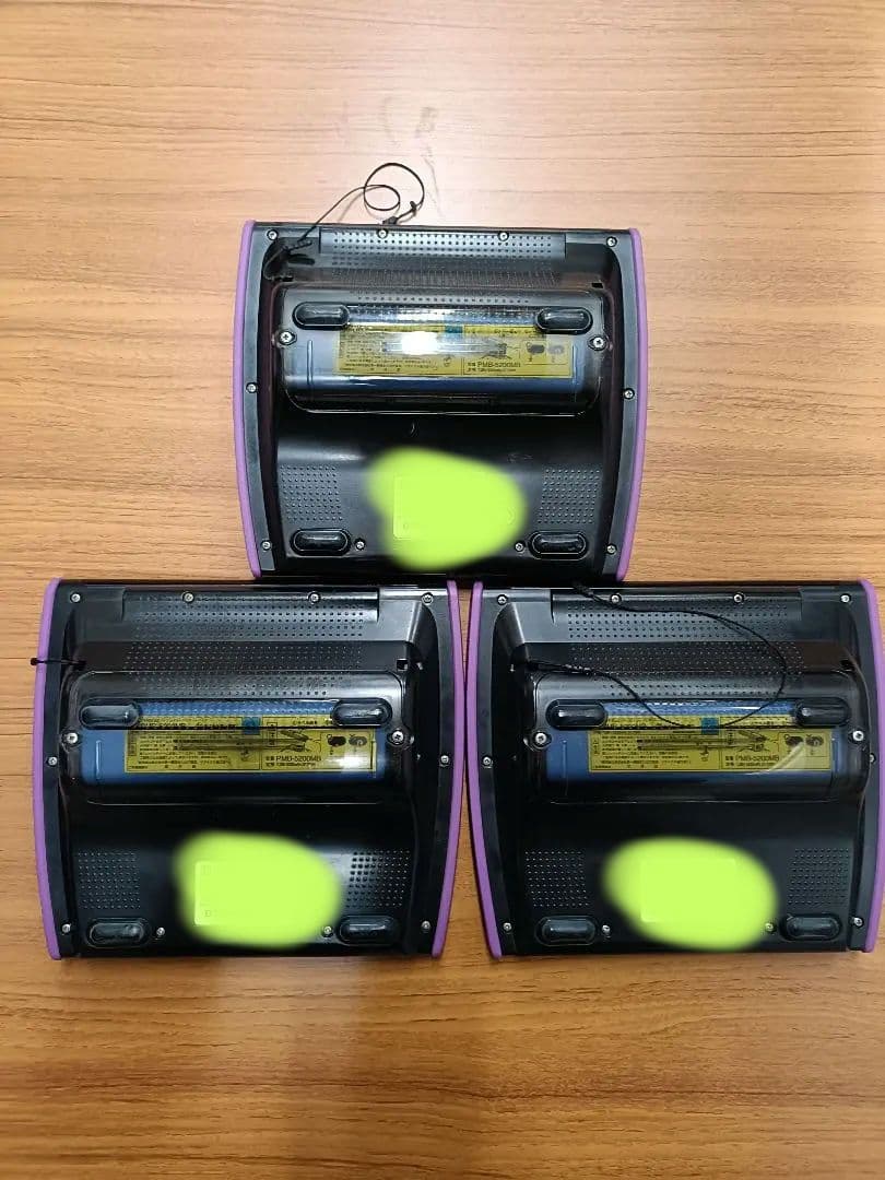 DAM PM600zB 3台セット