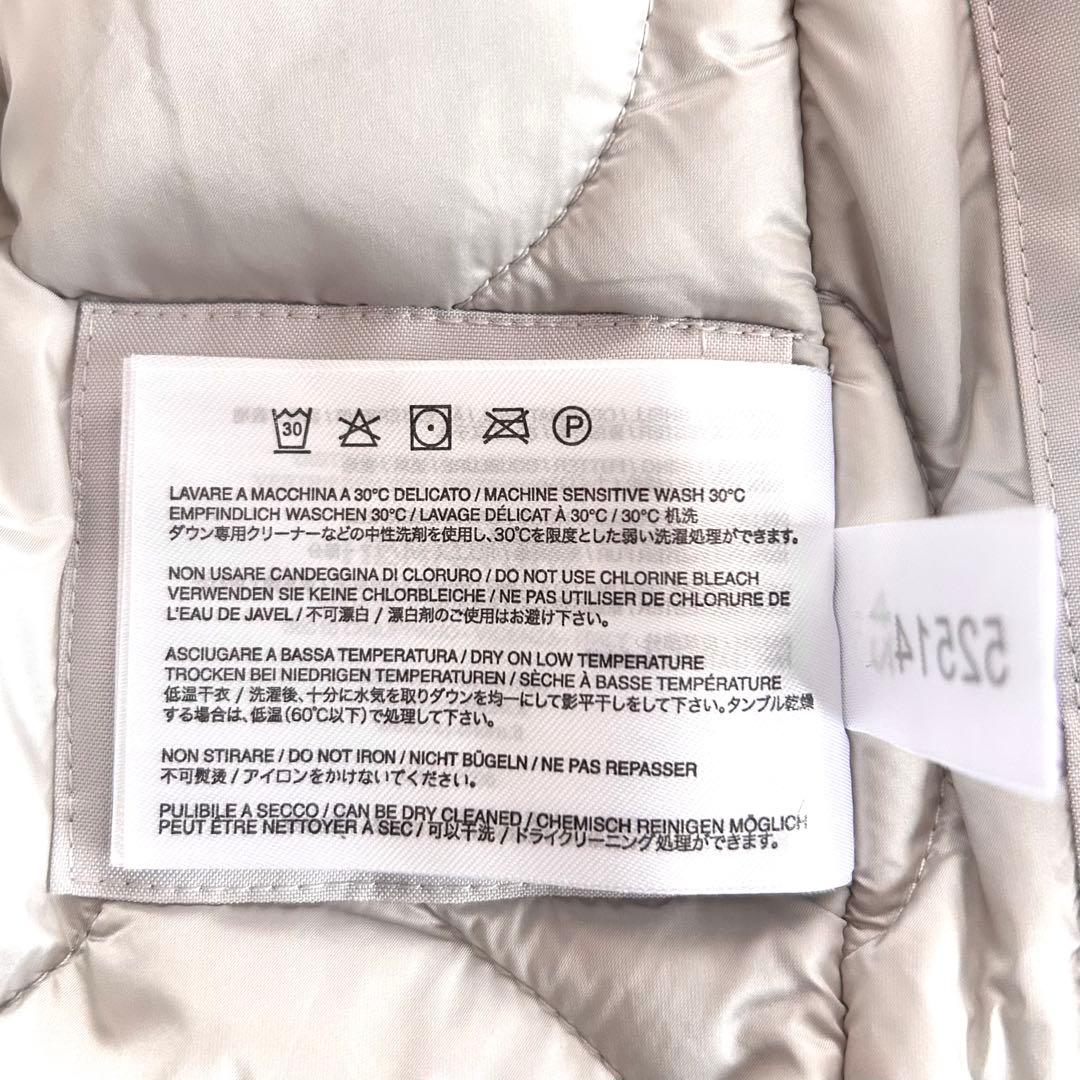 タグ付 ケープホーン エコダウンジャケット REMOTA ファー 42 グレー