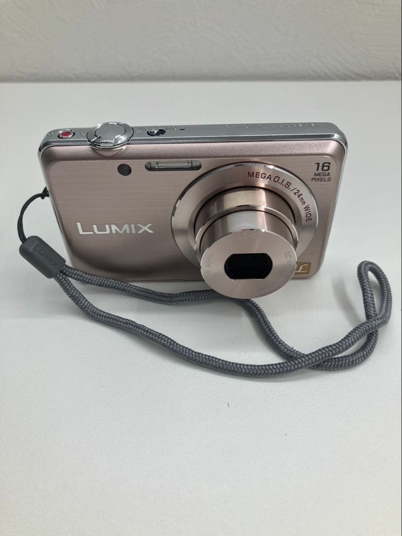 【極美品】Panasonic LUMIX DMC-FH8 ゴールド 動作確認済み