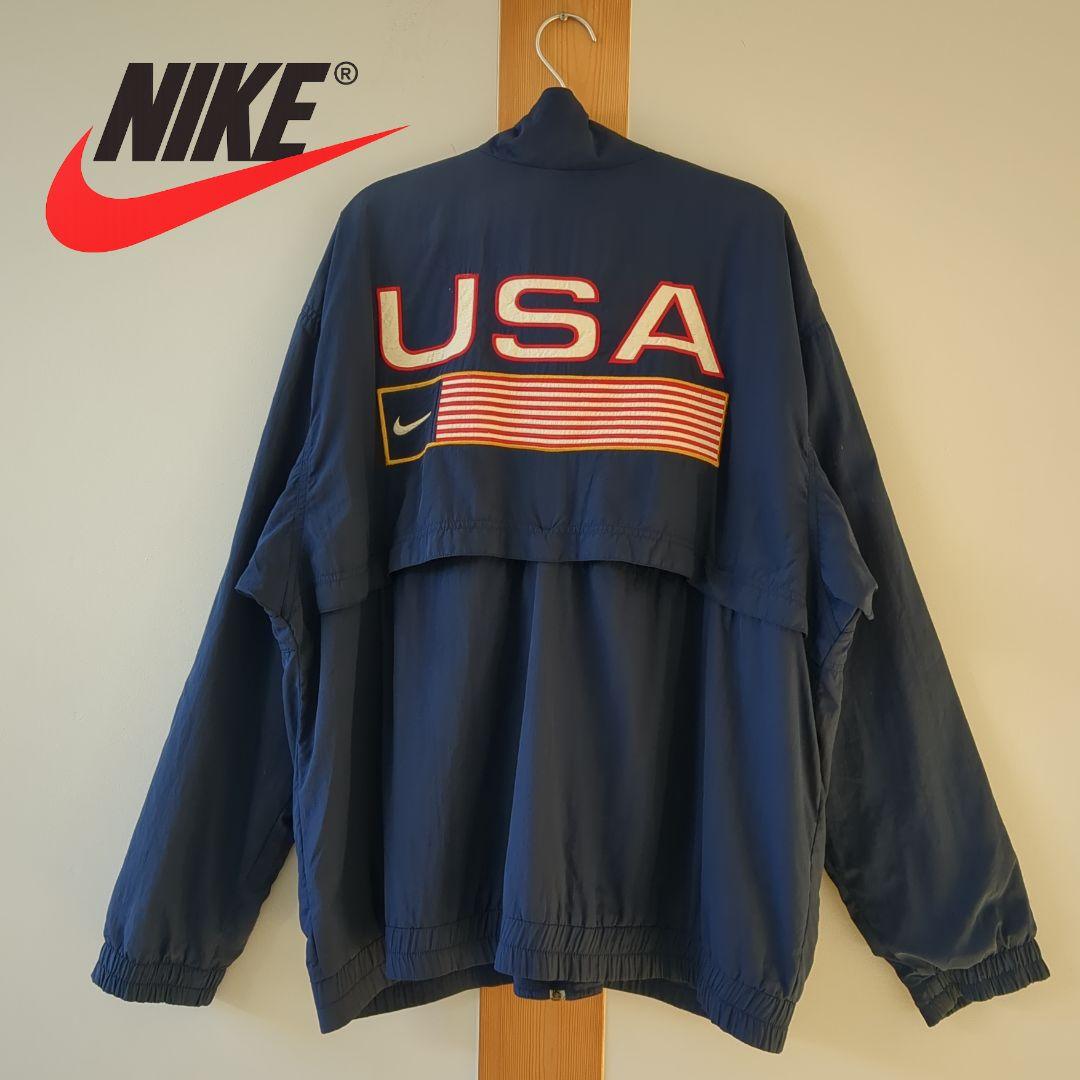 NIKE 96年アトランタ五輪 USA ナイロンJKT