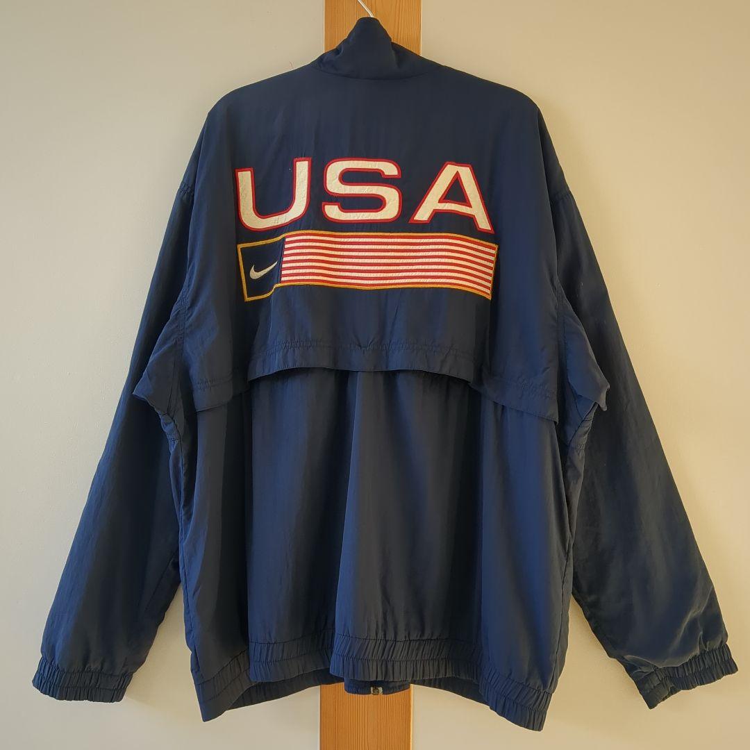NIKE 96年アトランタ五輪 USA ナイロンJKT