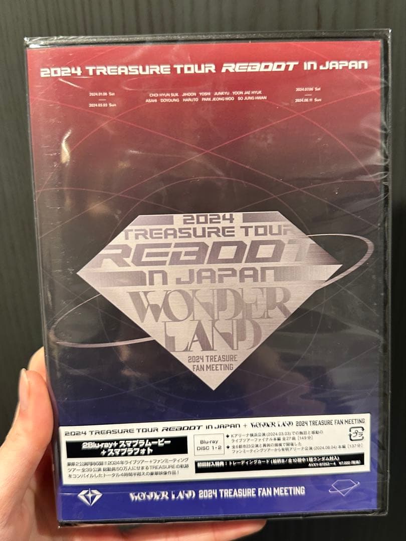 6枚セット TREASURE REBOOT WONDERLAND Blu-ray