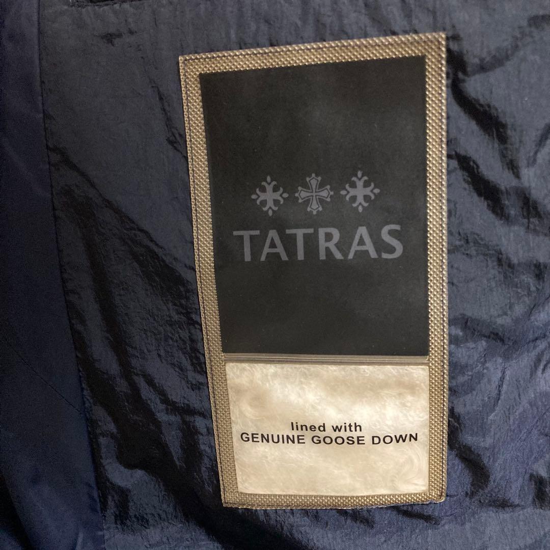 【美品】タトラス　TATRAS　ポリテアマ　　ネイビー　１