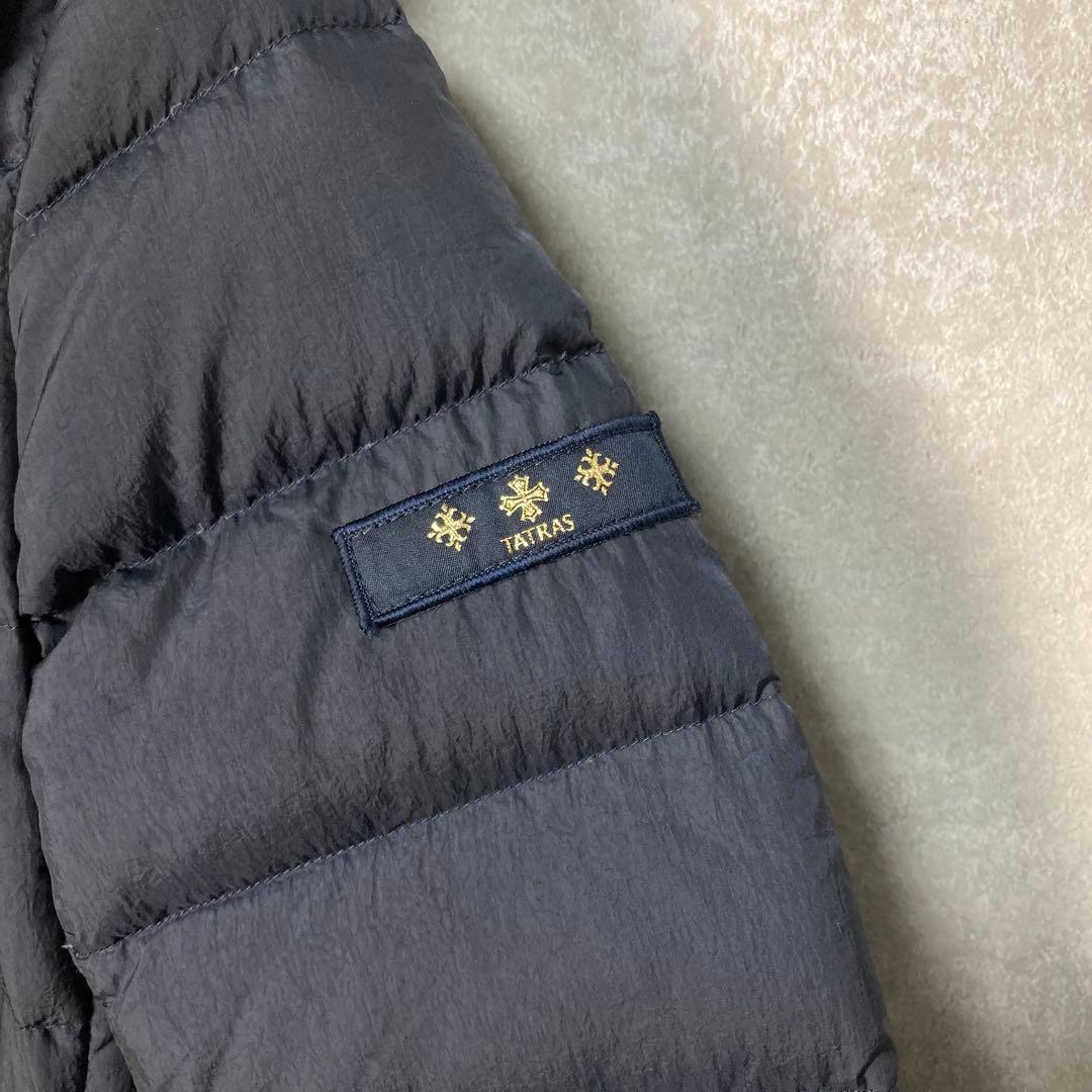 【美品】タトラス　TATRAS　ポリテアマ　　ネイビー　１