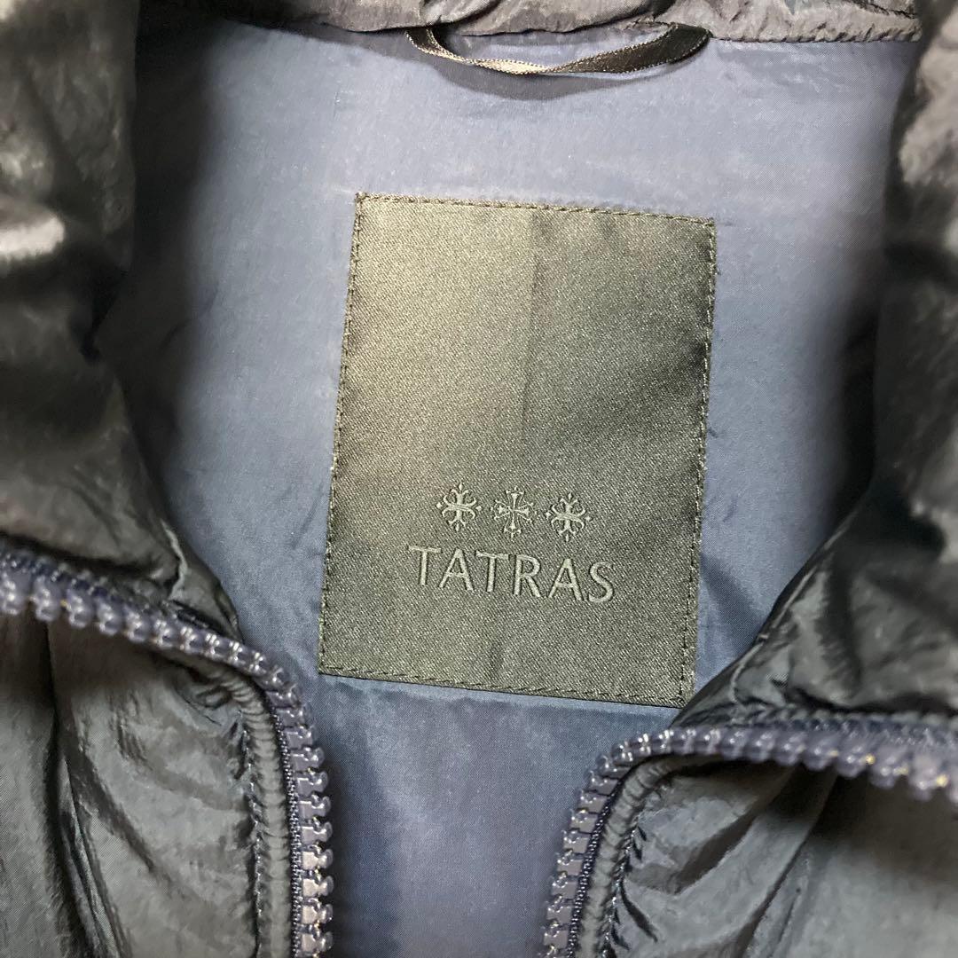 【美品】タトラス　TATRAS　ポリテアマ　　ネイビー　１