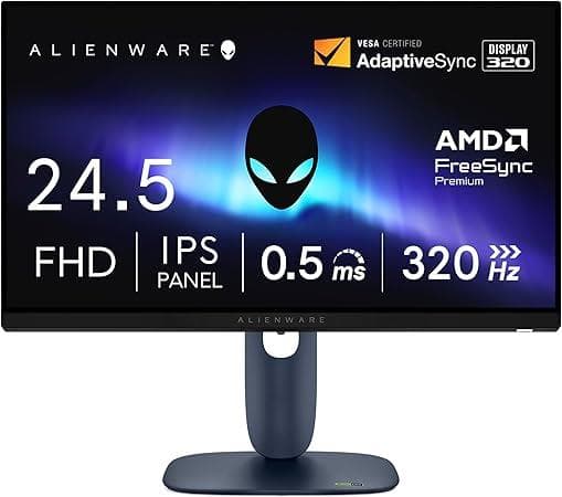 【新品/未開封】 Alienware IPS 320Hz ゲーミングモニター