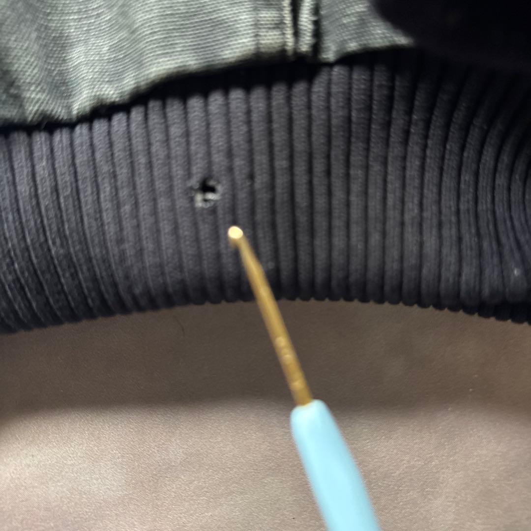 Carhartt古着USA製vintageアクティブジャケット黒フェードS58