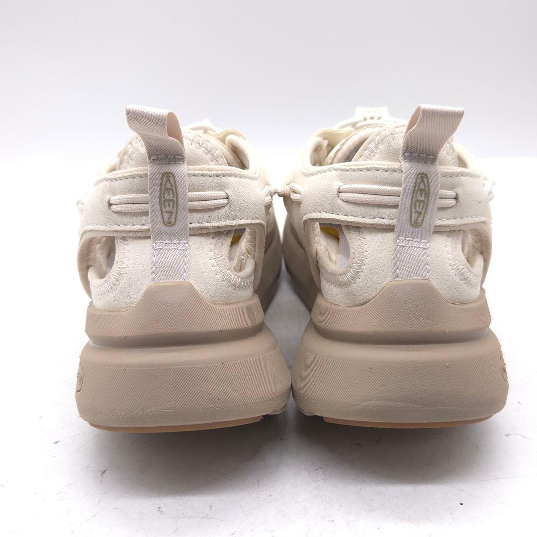極美品 KEEN UNEEK WK キーン サンダル 25cm オフホワイト