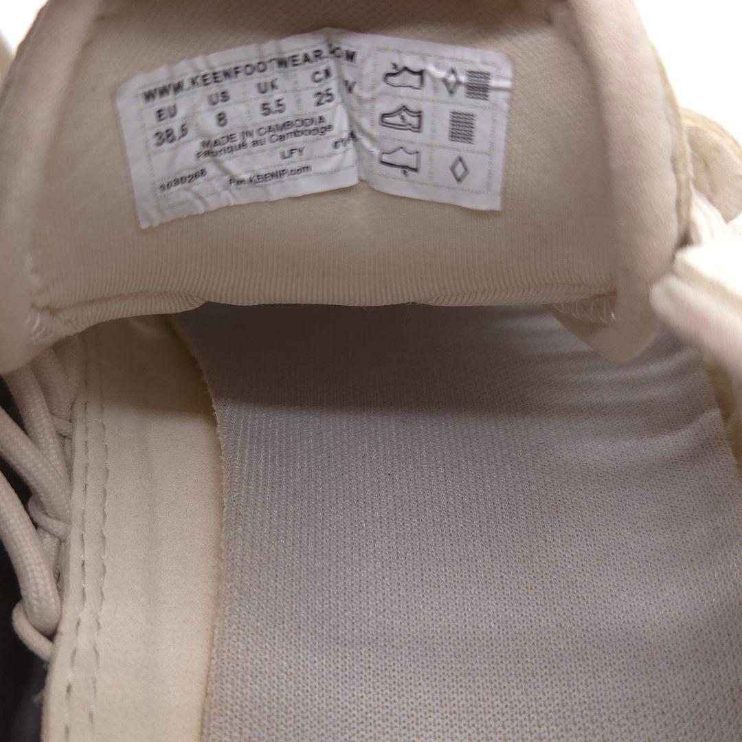 極美品 KEEN UNEEK WK キーン サンダル 25cm オフホワイト
