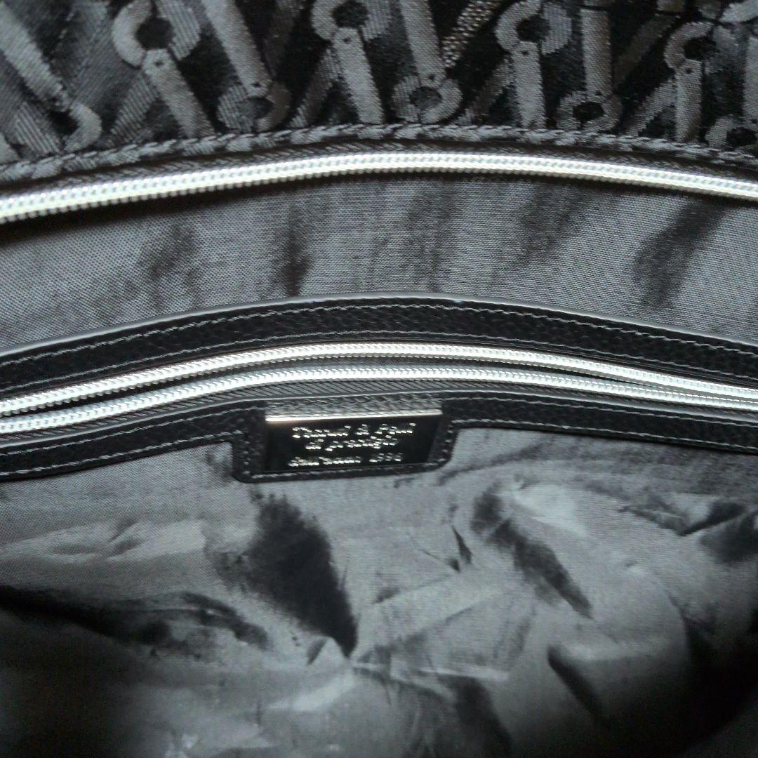 【お値下げ不可】オロビアンコ　トートバッグ　ブラック【目立った傷や汚れなし】