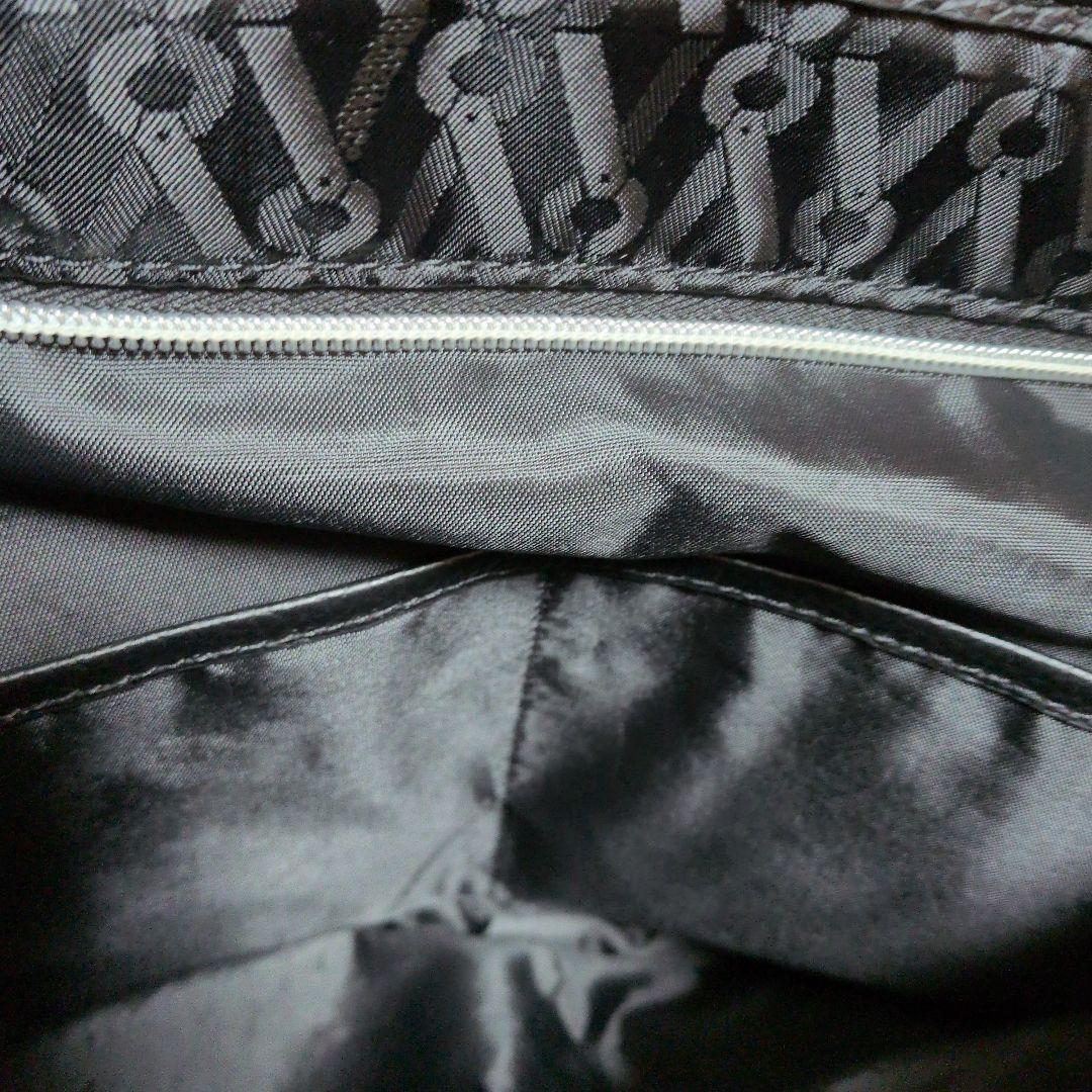 【お値下げ不可】オロビアンコ　トートバッグ　ブラック【目立った傷や汚れなし】