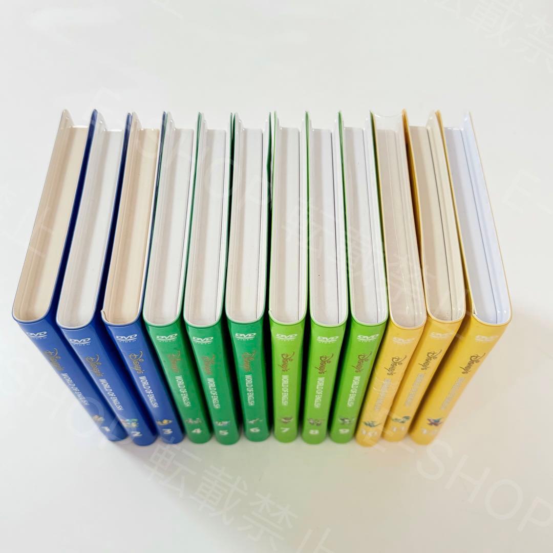 2013年新子役版　DWE ストレートプレイDVD ディズニー英語システム