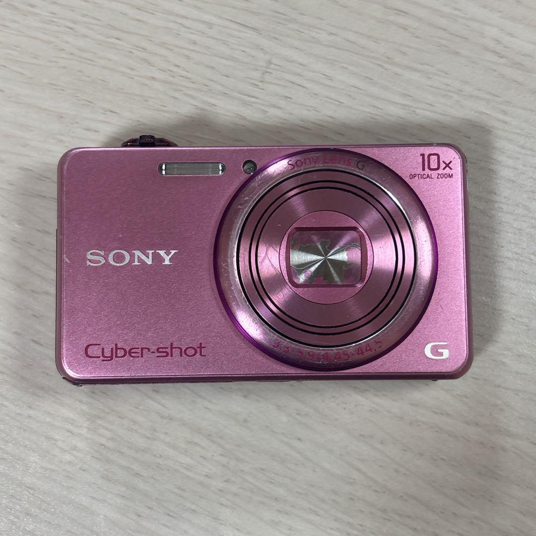 【動作確認済】Sony サイバーショットDSC-WX200 ピンク