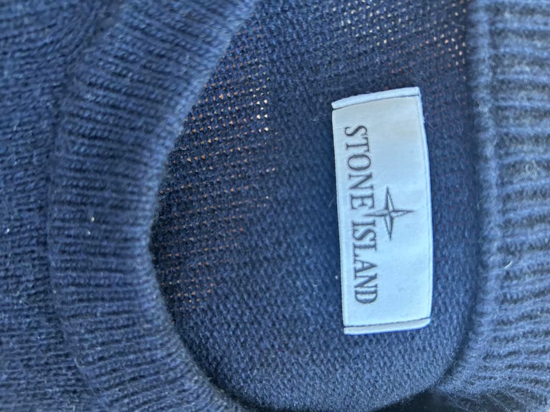 STONE  ウールセーター XL