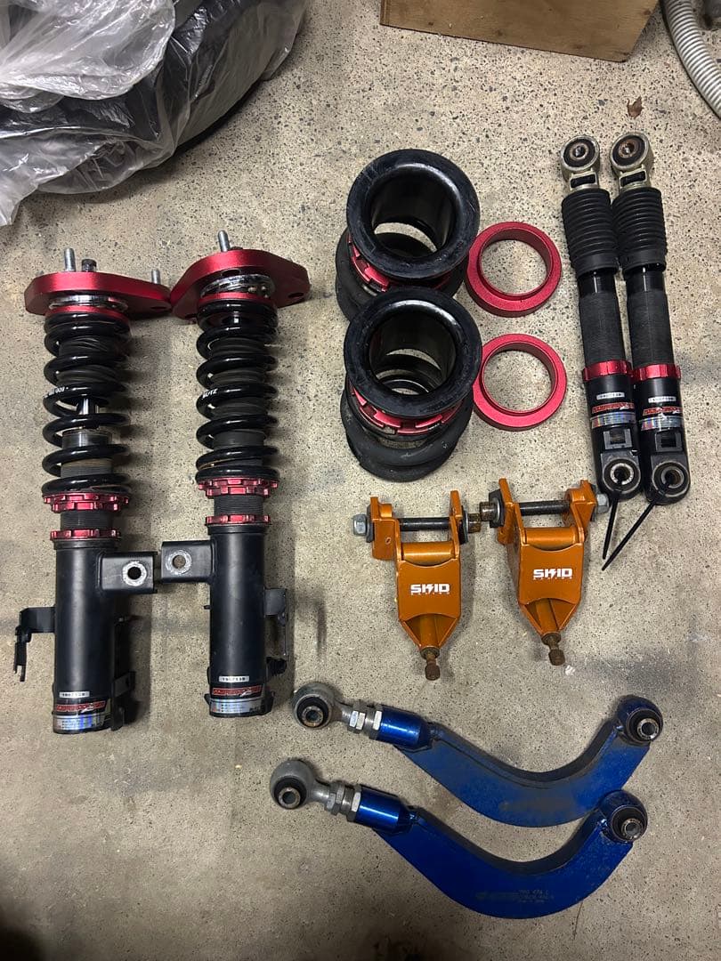 たかひろ　BLITZ ZZ-R BB 車高調 30アルファード