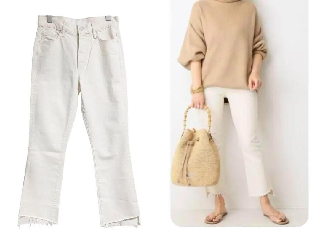 未使用　ドゥーズィエムクラス マザー NATURAL INSIDER CROP