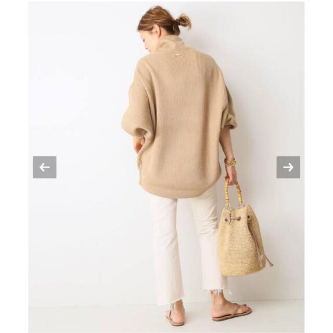 未使用　ドゥーズィエムクラス マザー NATURAL INSIDER CROP