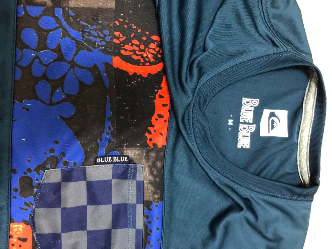 パ*ん様 ブルーブルー✖️クイックシルバー　セットアップ