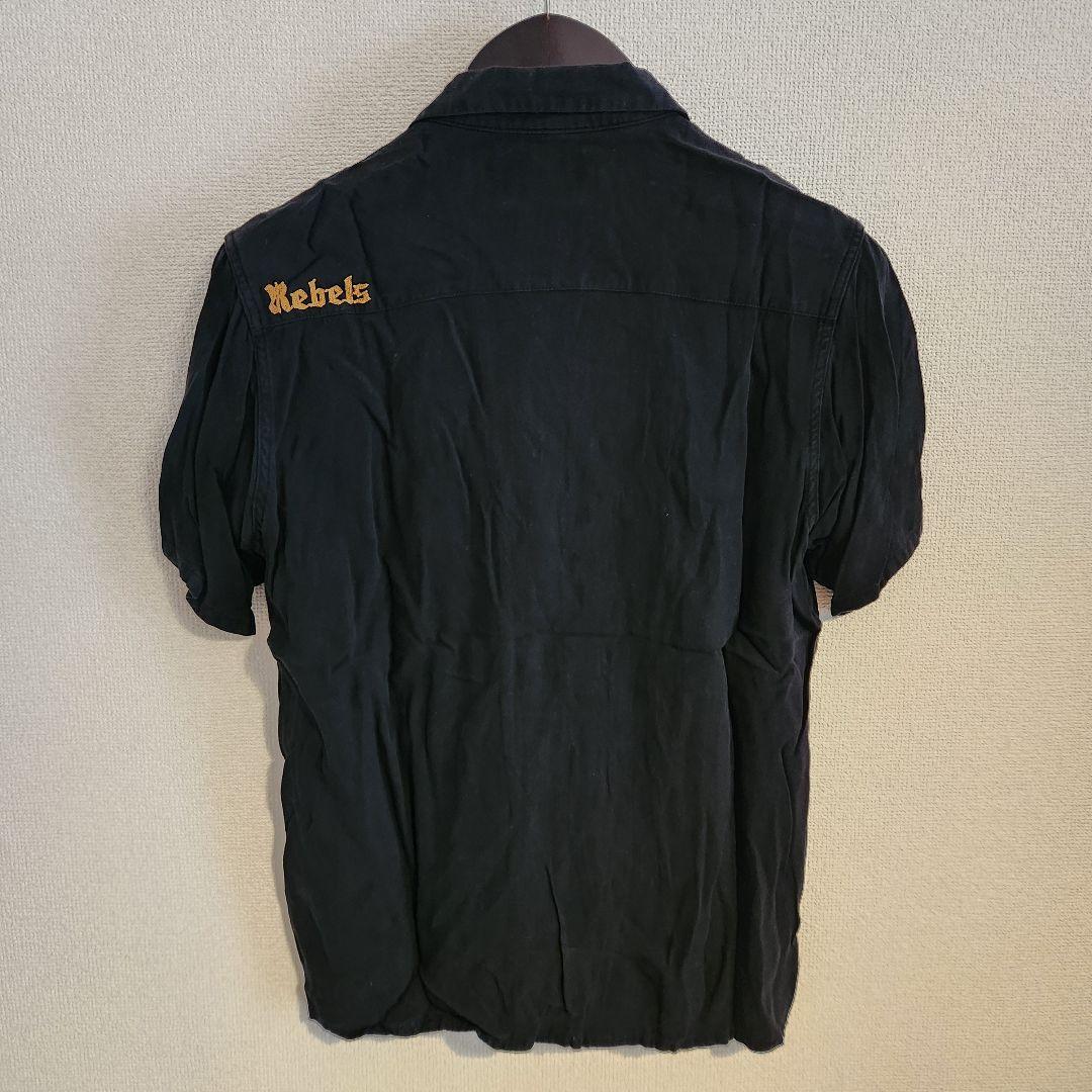 ミ*ー様 RudeGallery Black Rebel 半袖シャツ ブラック
