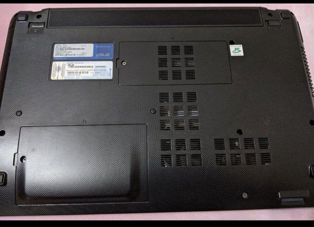 その他ノートPC本体 ASUS K53U-SXE350