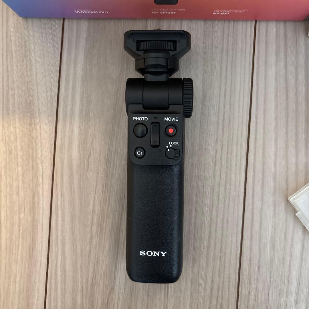 おまけ付SONY VLOGCAM ZV-1G SHOOTING GRIP KIT