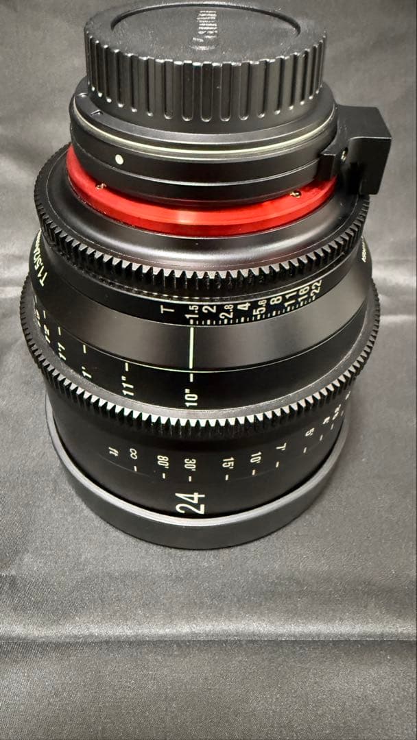 値下げ！Rokinon Xeen 24mm T1.5 シネマレンズ EF