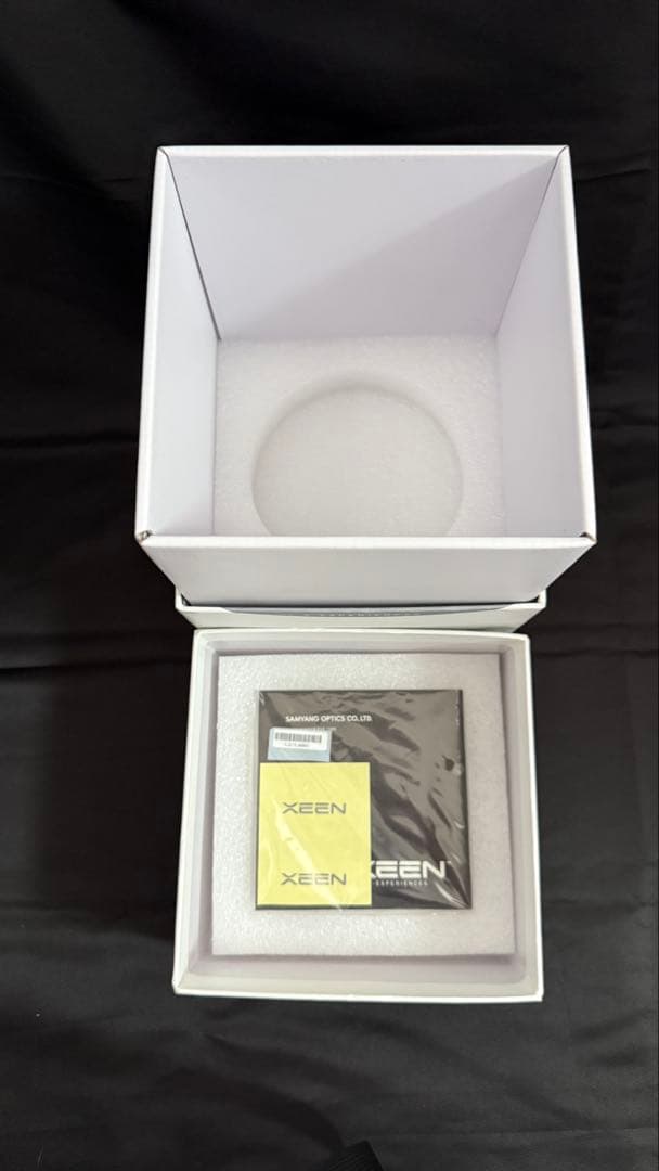 値下げ！Rokinon Xeen 24mm T1.5 シネマレンズ EF